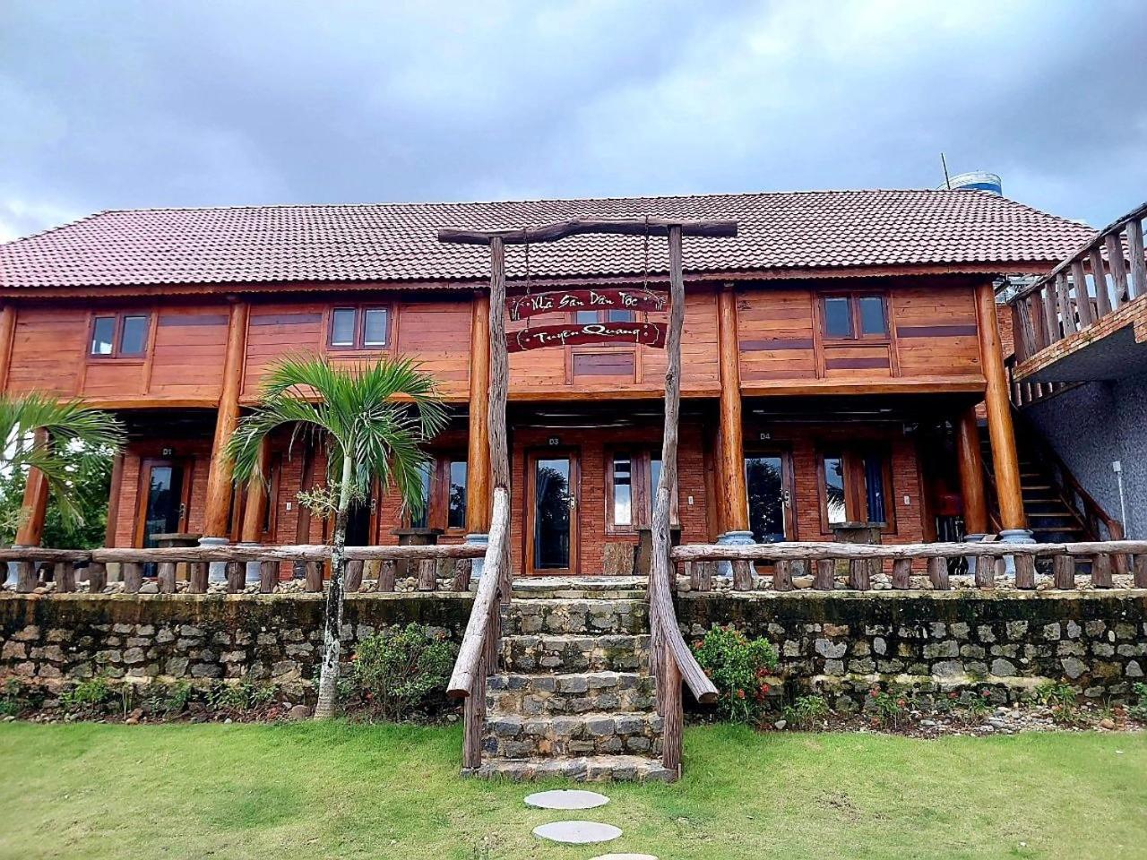 Ngoc Tien Farmer Eco Lodge Cat Tien Zewnętrze zdjęcie