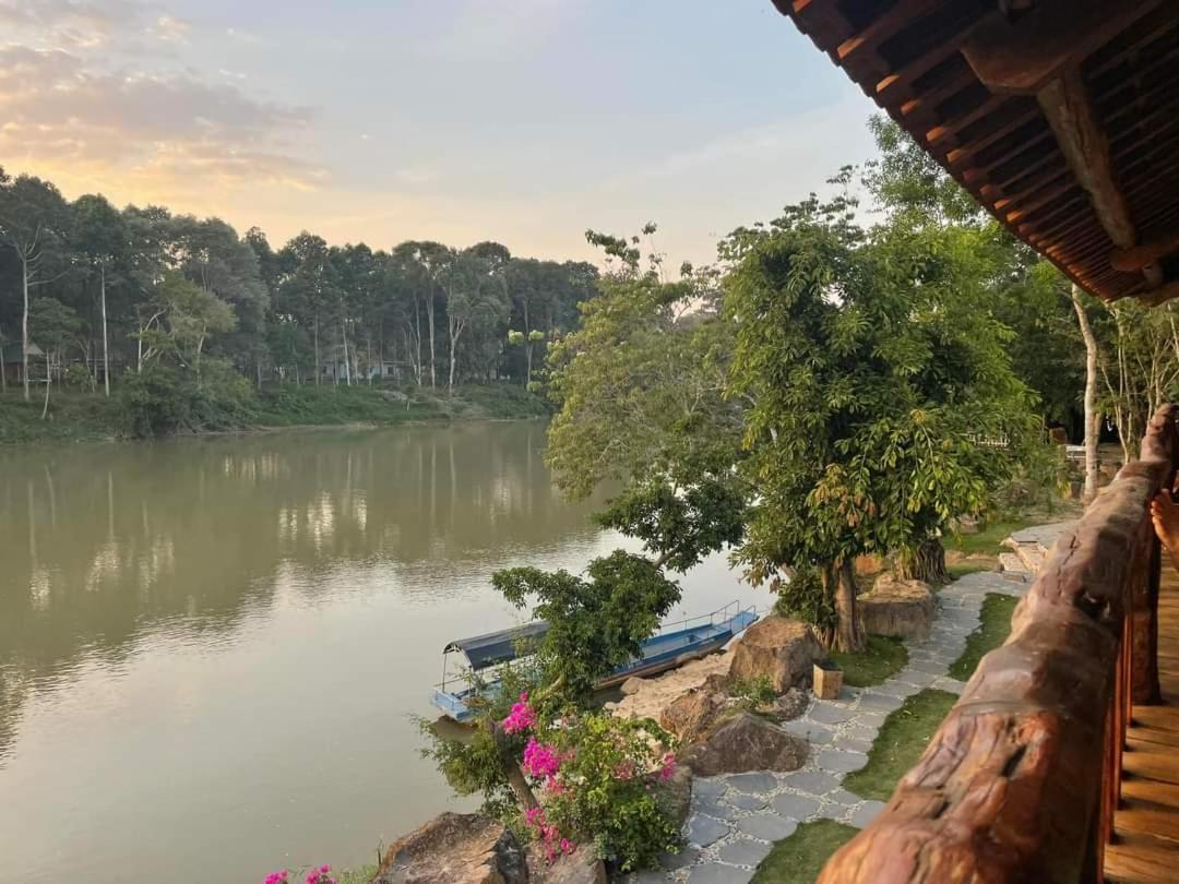 Ngoc Tien Farmer Eco Lodge Cat Tien Zewnętrze zdjęcie