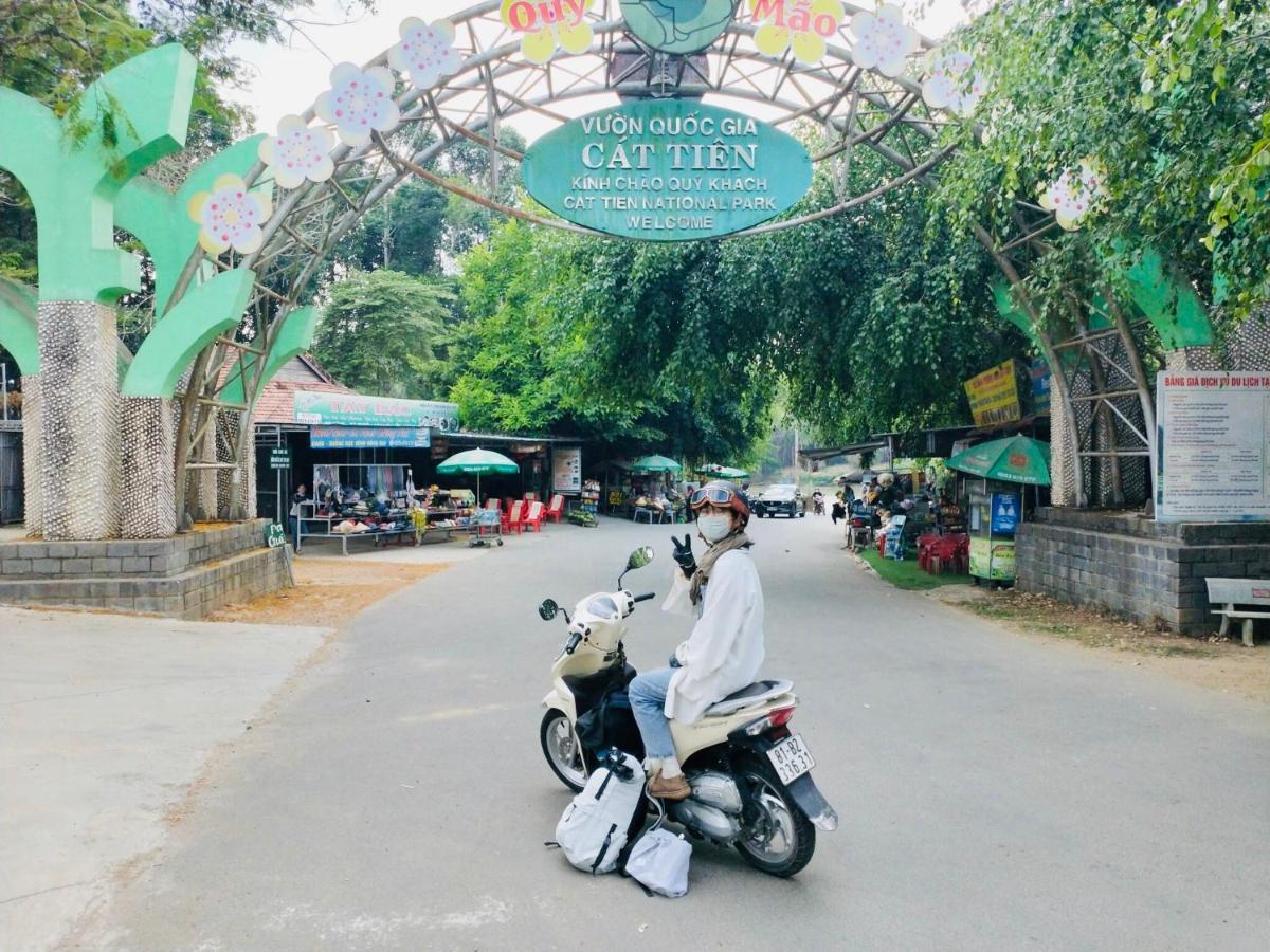 Ngoc Tien Farmer Eco Lodge Cat Tien Zewnętrze zdjęcie
