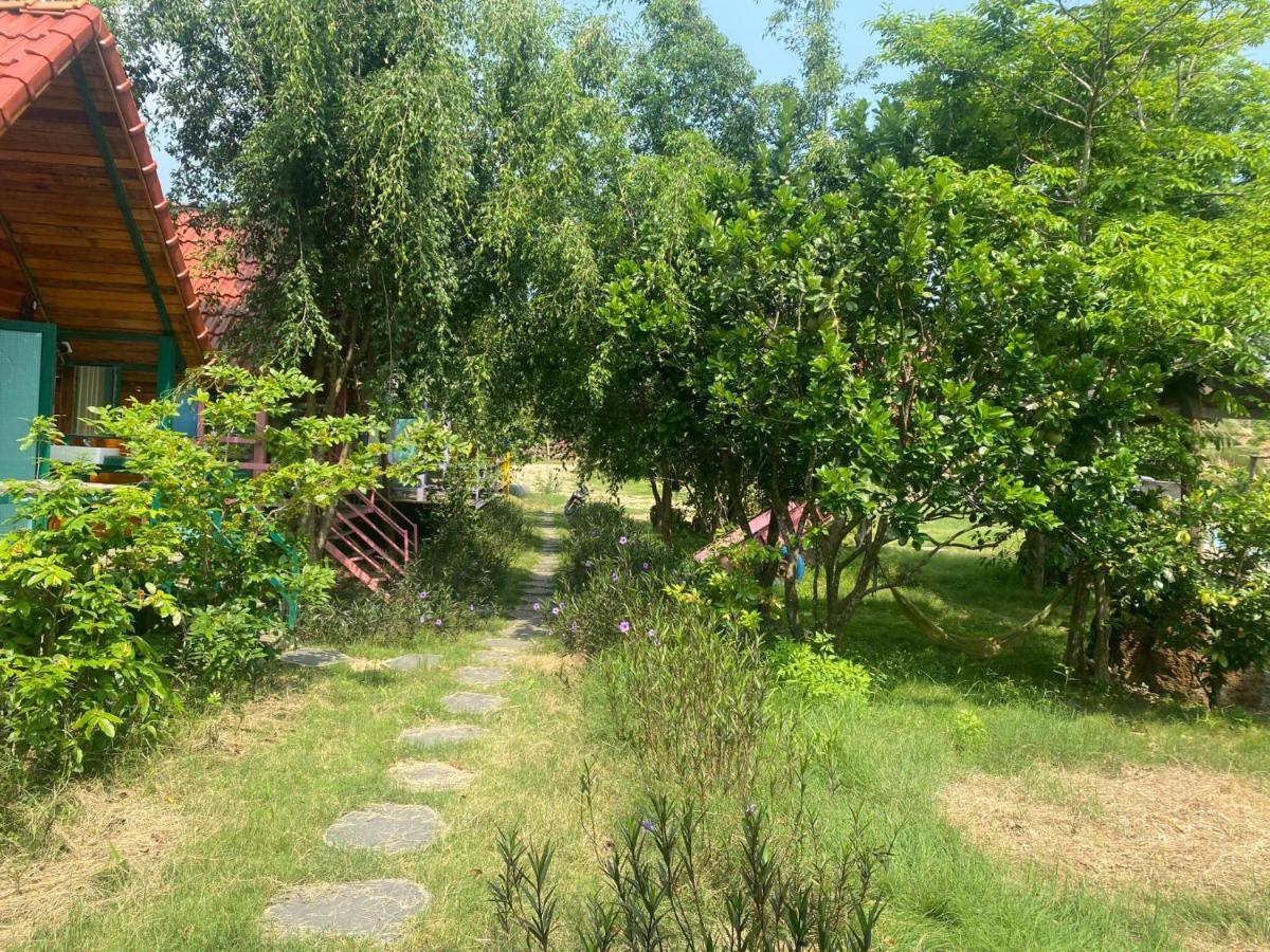 Ngoc Tien Farmer Eco Lodge Cat Tien Zewnętrze zdjęcie