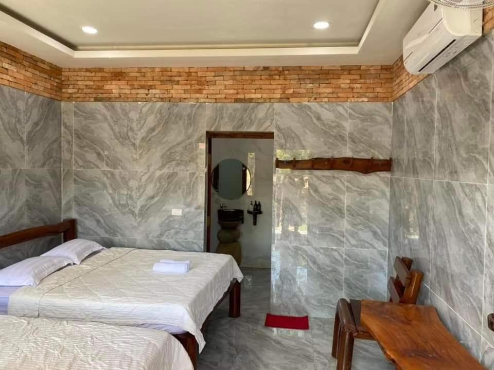 Ngoc Tien Farmer Eco Lodge Cat Tien Zewnętrze zdjęcie