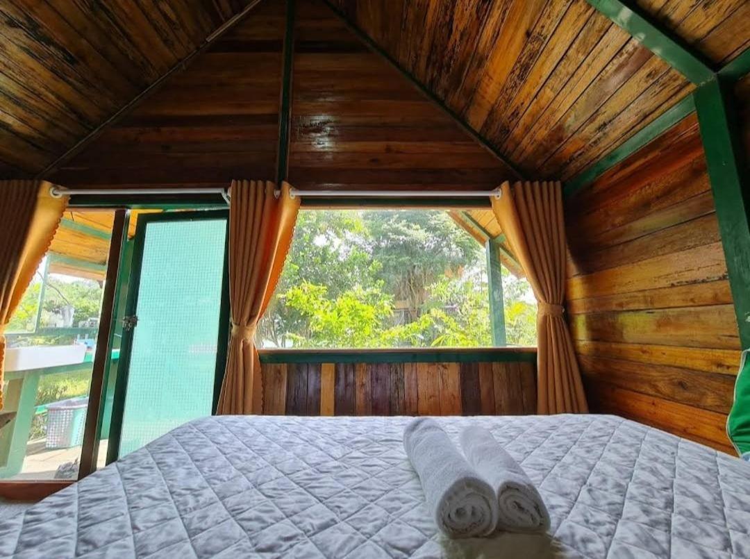 Ngoc Tien Farmer Eco Lodge Cat Tien Zewnętrze zdjęcie