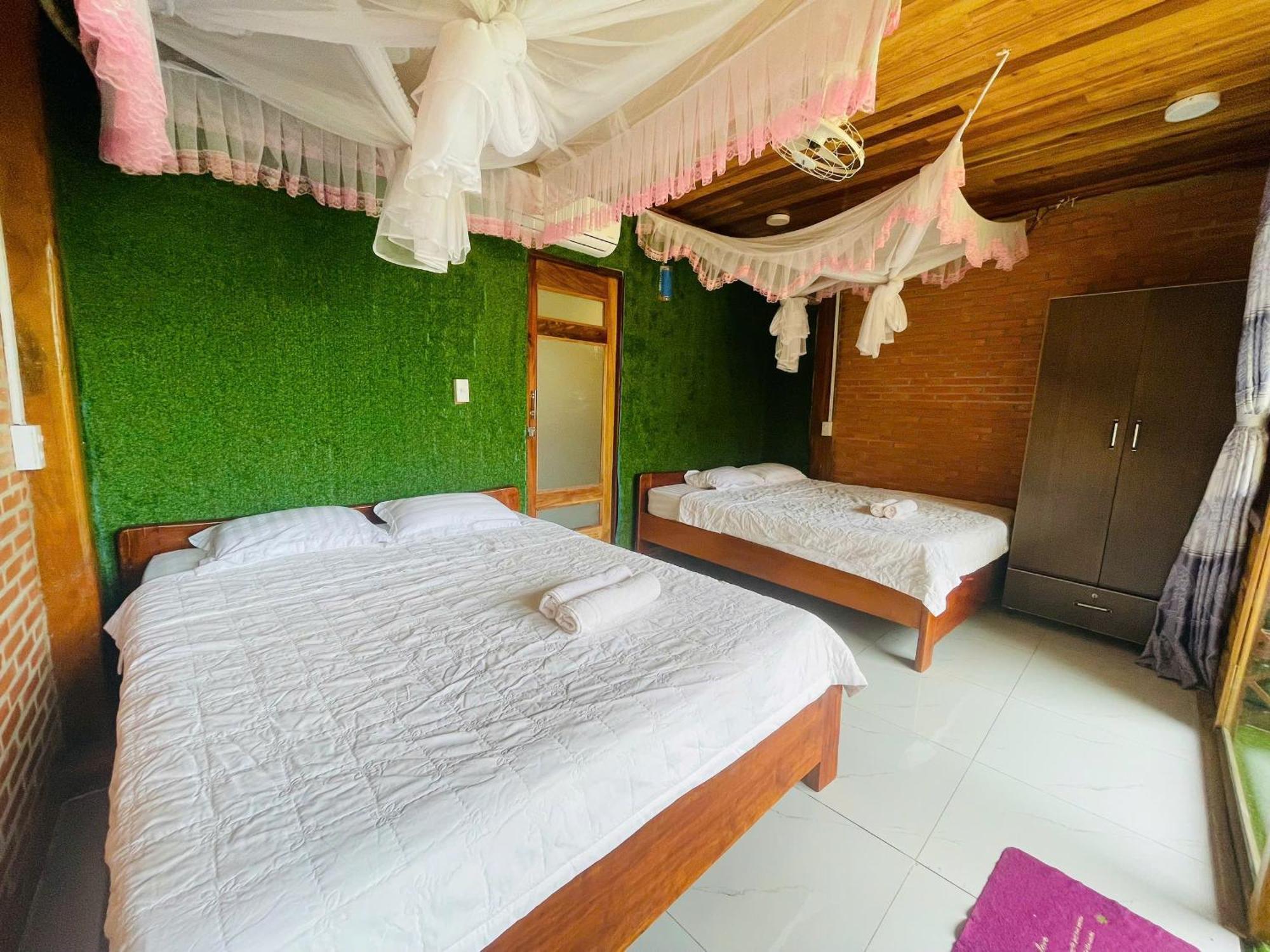 Ngoc Tien Farmer Eco Lodge Cat Tien Pokój zdjęcie